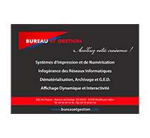 Logo BUREAU ET GESTION