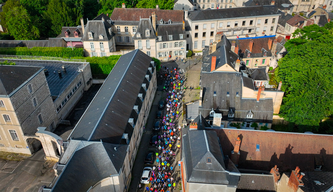 Le marathon du Cher