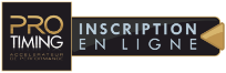 INSCRIPTION SUR PRO TIMING